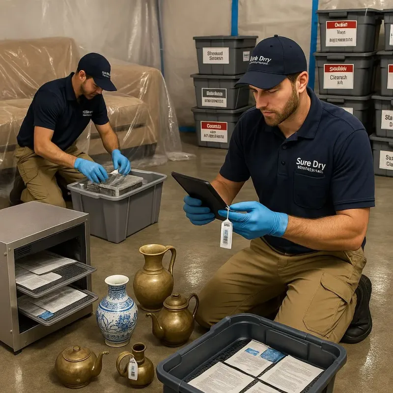 Content Protection and Restoration process in Galeville, NY